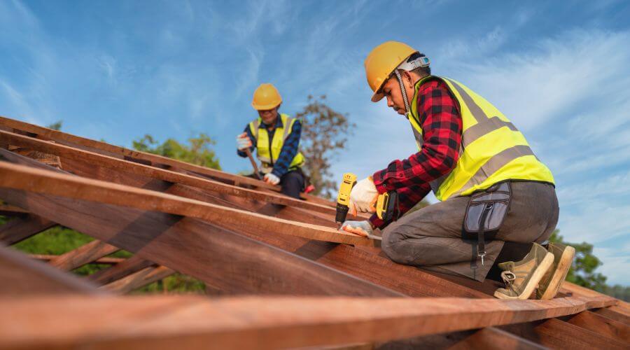 Professional Flat Roofing Installation services in Randolph, KS